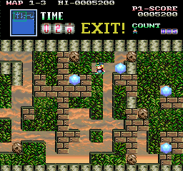 Boulder Dash / Boulder Dash Part 2 (World) png snap