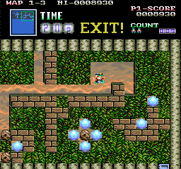 Boulder Dash / Boulder Dash Part 2 (Japan) png snap