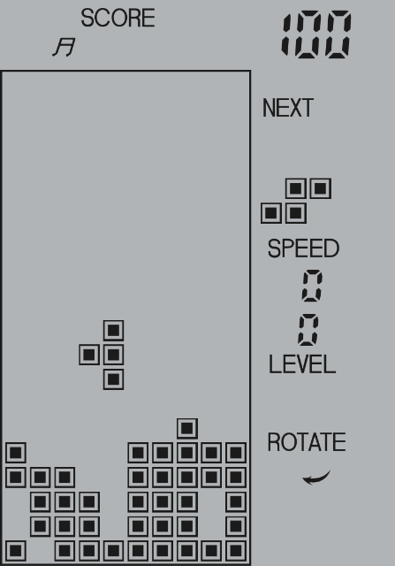 Brick Game 96 in 1 (E-23 Plus Mark II) png snap