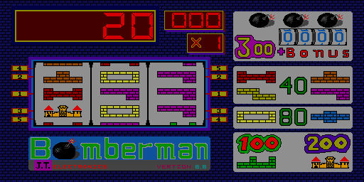 Bomberman (Version 6.6, J.T. bootleg) png snap
