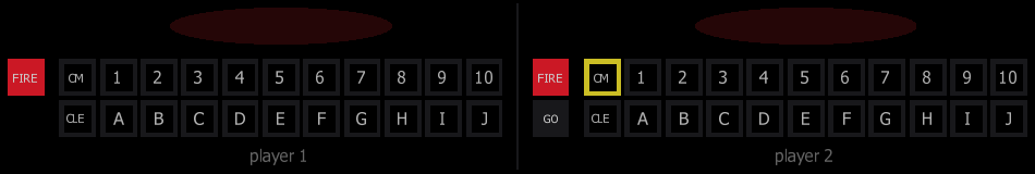 Electronic Battleship (TMS1000 version, rev. A) png snap