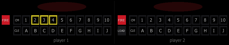 Electronic Battleship (TMS1000 version, rev. B) png snap
