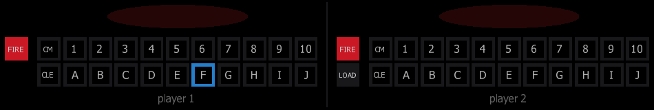 Electronic Battleship (COP420 version, rev. G) png snap