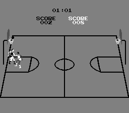 Atari Basketball png snap