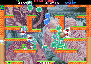 Bubble Memories: The Story Of Bubble Bobble III (Ver 2.4O 1996/02/15) png snap
