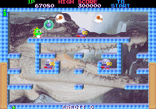 Bubble Memories: The Story Of Bubble Bobble III (Ver 2.3J 1996/02/07) png snap