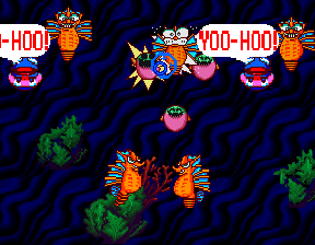 Bubble Trouble - Golly! Ghost! 2 (Japan, Rev C) png snap