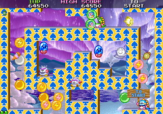 Bubble Bobble II (Ver 2.6O 1994/12/16) png snap