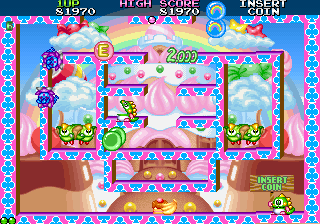 Bubble Bobble II (Ver 2.5O 1994/10/05) png snap