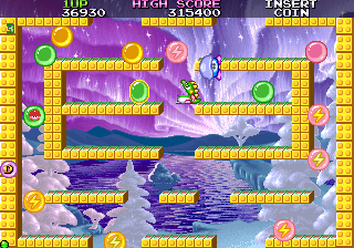 Bubble Bobble II (Ver 0.0J 1993/12/13, prototype) png snap