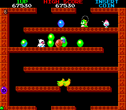 Bubble Bobble (Japan, Ver 0.1) png snap