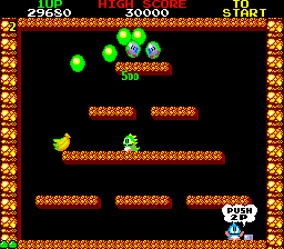 Bubble Bobble (Japan, Ver 0.0) png snap