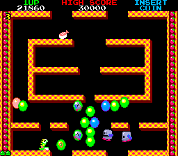 Bubble Bobble (for Bobble Bobble PCB) png snap