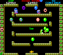 Bubble Bobble (prototype on Tokio hardware) png snap
