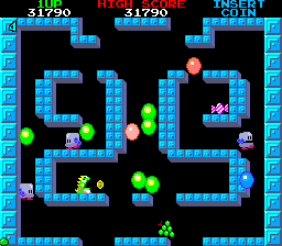 Bubble Bobble: Lost Cave V1.2 png snap