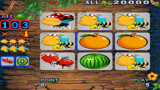 Bugs Fever (Version 1.7R CGA) png snap