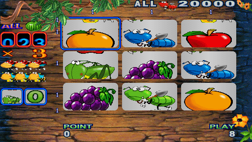Bugs Fever (Version 1.7E CGA) png snap