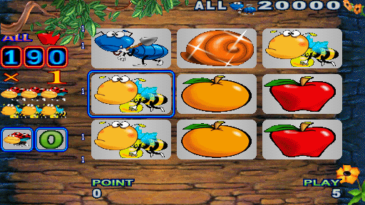 Bugs Fever (Version 1.6R CGA) png snap