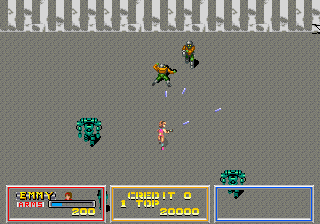 Bullet (bootleg of FD1094 317-0041 set) png snap