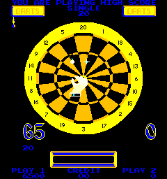 Bulls Eye Darts png snap