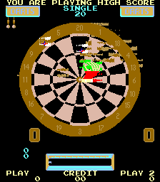 Bulls Eye Darts (Galaxian conversion) png snap