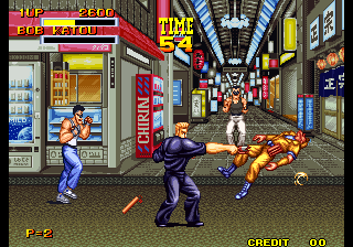 Burning Fight (prototype, near final, ver 23.3, 910326) png snap