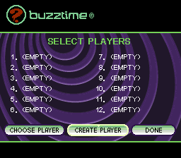 Buzztime Home Trivia System png snap