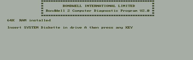 Bondwell Model 2 png snap