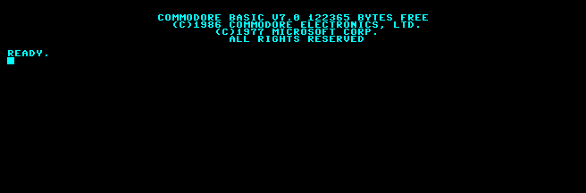 Commodore 128 (NTSC) png snap