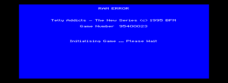 Telly Addicts (New Series) (Bellfruit) (Cobra 3) png snap