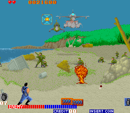 Cabal (World, Joystick) png snap