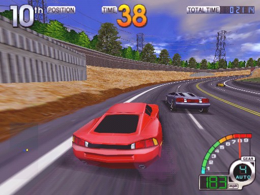 California Speed (Version 1.0r8 Mar 10 1998, GUTS Mar 10 1998 / MAIN Mar 10 1998) png snap