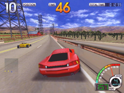 California Speed (Version 1.0r7a Mar 4 1998, GUTS Mar 3 1998 / MAIN Jan 19 1998) png snap
