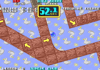 Cameltry (World, YM2203 + M6295) png snap