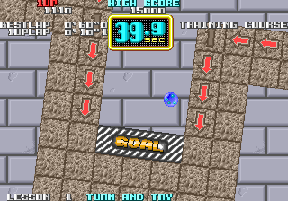 Cameltry (US, YM2203 + M6295) png snap