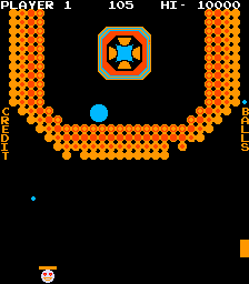 Cannon Ball (bootleg on Crazy Kong hardware) (set 1, buggy) png snap