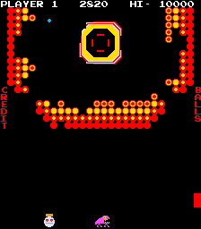 Cannon Ball (bootleg on Crazy Kong hardware) (set 3, no bonus game) png snap