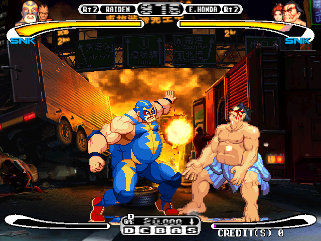 Capcom Vs. SNK: Millennium Fight 2000 (Rev C) png snap