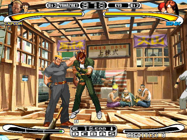 Capcom Vs. SNK: Millennium Fight 2000 (Rev A) png snap