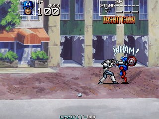 Captain America and The Avengers (UK Rev 1.4) png snap