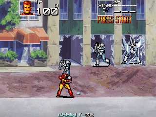 Captain America and The Avengers (US Rev 1.4) png snap