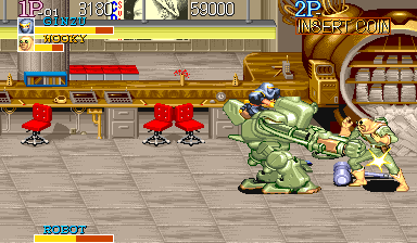 Captain Commando (bootleg with 2xMSM5205) png snap