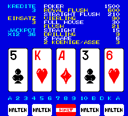 Casino Poker (Ver PM88-01-21, German) png snap