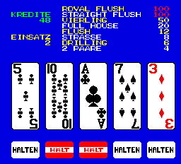 Casino Poker (Ver PM86-35-1, German) png snap