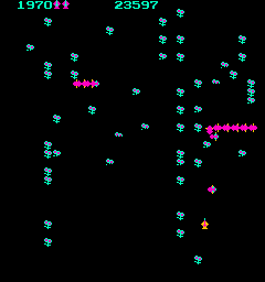 Caterpillar (bootleg of Centipede) png snap