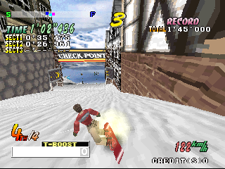 Cool Boarders Arcade Jam (Export bootleg) png snap