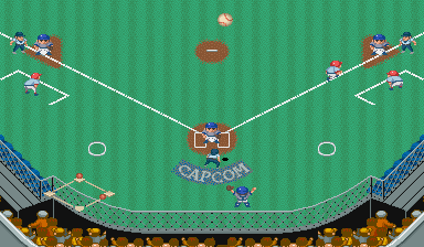 Capcom Baseball (Japan) png snap