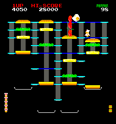 Burger Time (DECO Cassette) (US) png snap