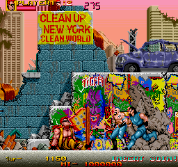 Crude Buster (Japan FR revision 1) png snap