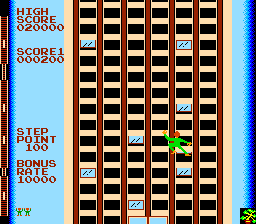 Crazy Climber (Model Racing bootleg) png snap